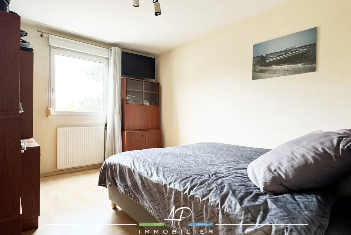 Appartement spacieux avec terrasse dans résidence de standing à Fontaine les Dijon 