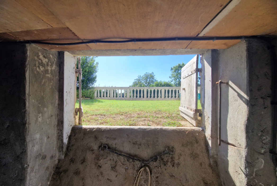 Maison de style Arcachonnaise à Bazas - 120 m² avec jardin et garage 