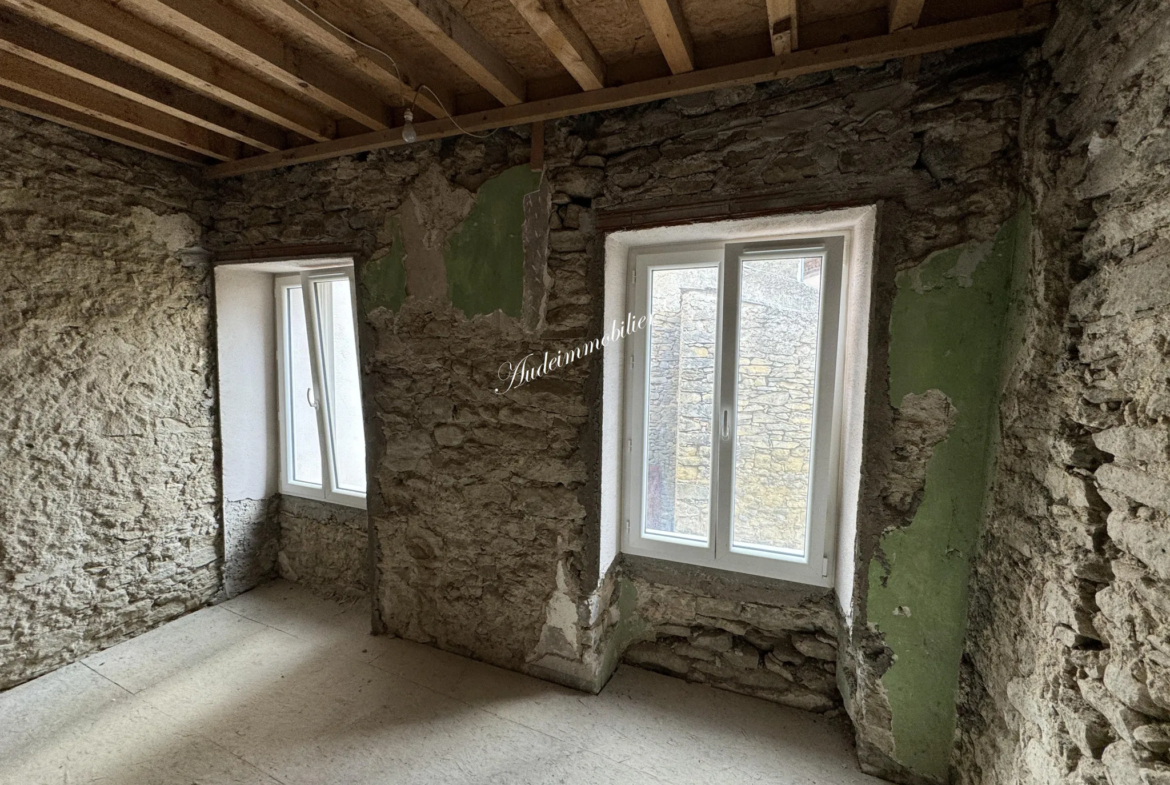 Maison en pierre à rénover à Limoux - 120 m² 