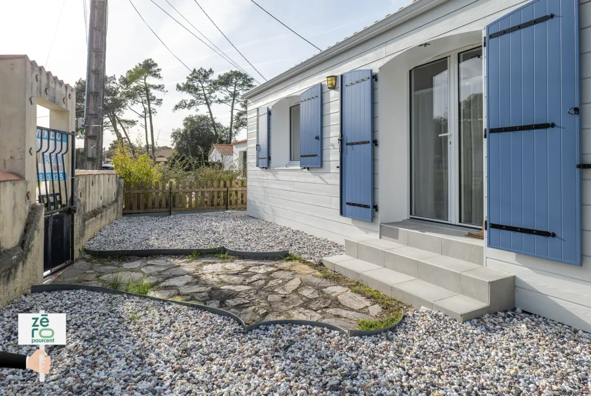 Charmante Maison à La Tranche-sur-Mer à Proximité de la Plage 