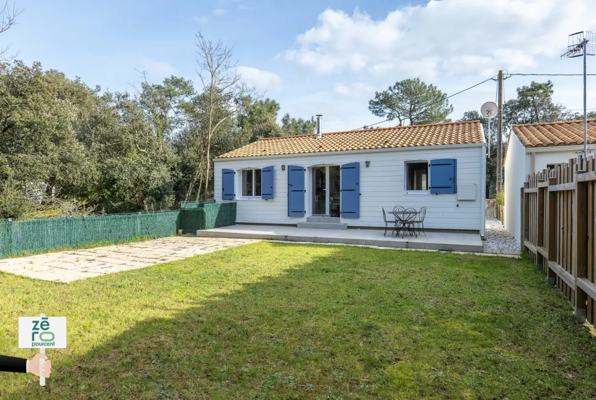 Charmante Maison à La Tranche-sur-Mer à Proximité de la Plage 