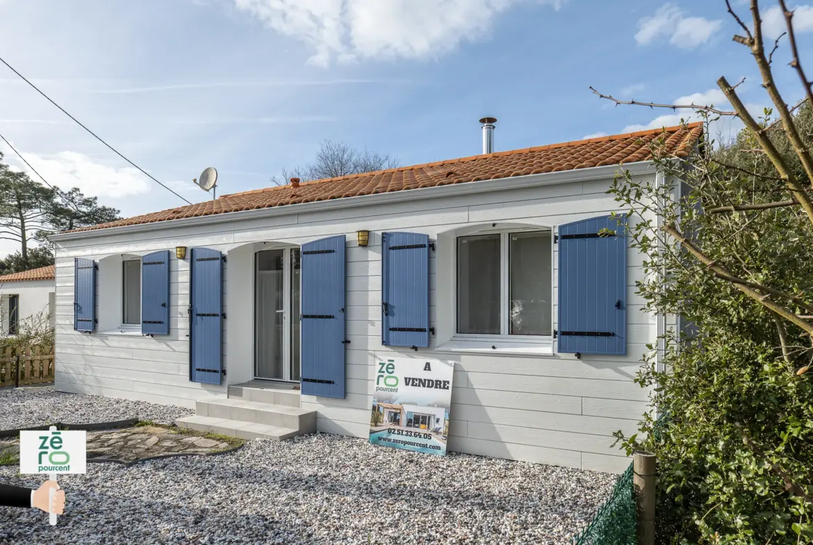 Charmante Maison à La Tranche-sur-Mer à Proximité de la Plage 