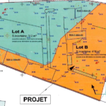 Terrain constructible à La Garde Rabasson de 419 m² avec permis