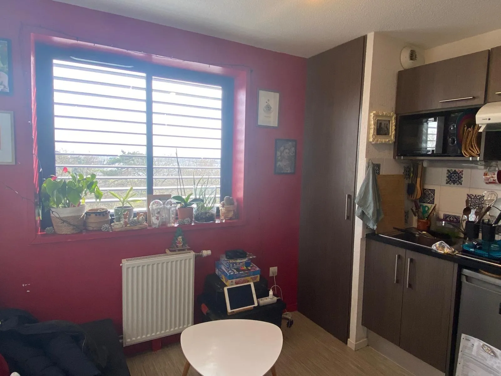 Appartement T1bis de 25 m² à Montaudran - Vendu Loué 