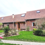 Jolie maison de village rénovée avec jardin près de la plage