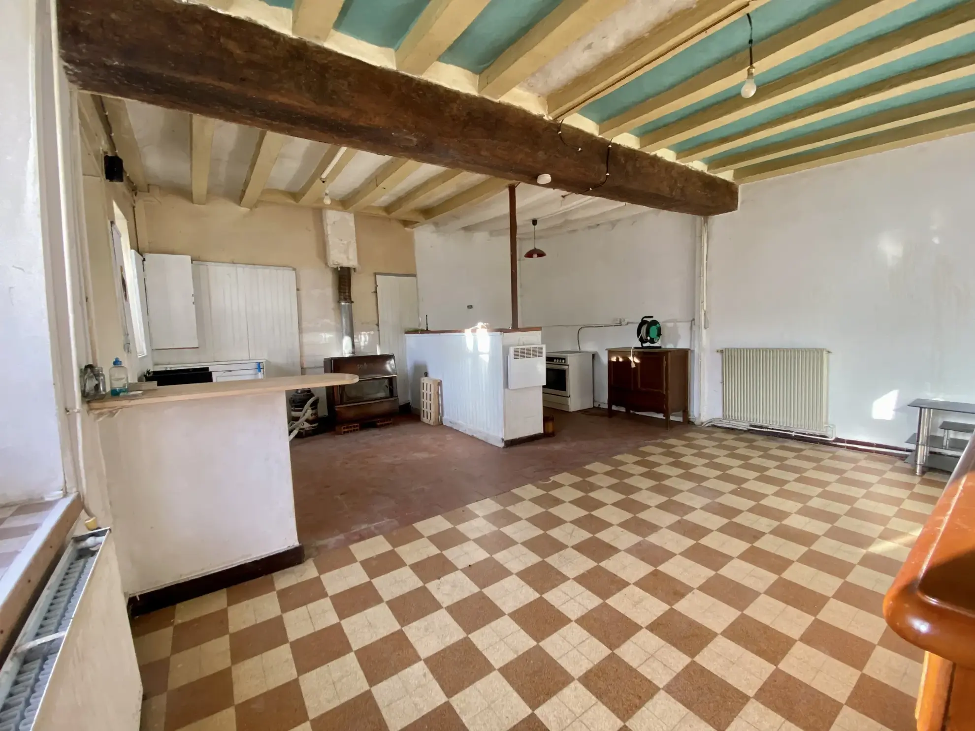 Fermette à rénover près de Vierzon - 100 m² 