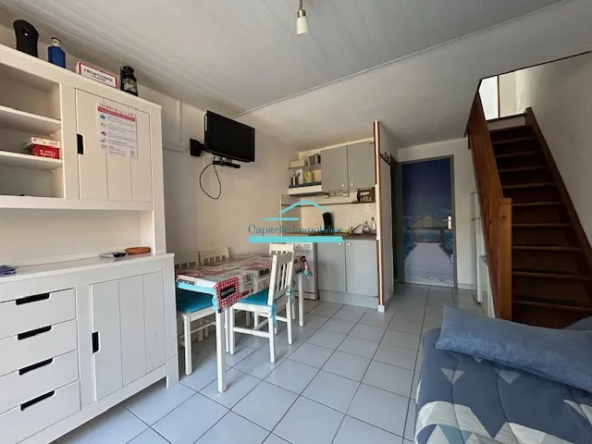 Maison F3 à vendre à Frontignan Plage avec terrasse et parking privatif