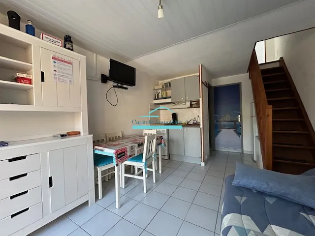 Maison F3 à vendre à Frontignan Plage avec terrasse et parking privatif 