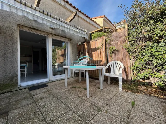 Maison F3 à vendre à Frontignan Plage avec terrasse et parking privatif 