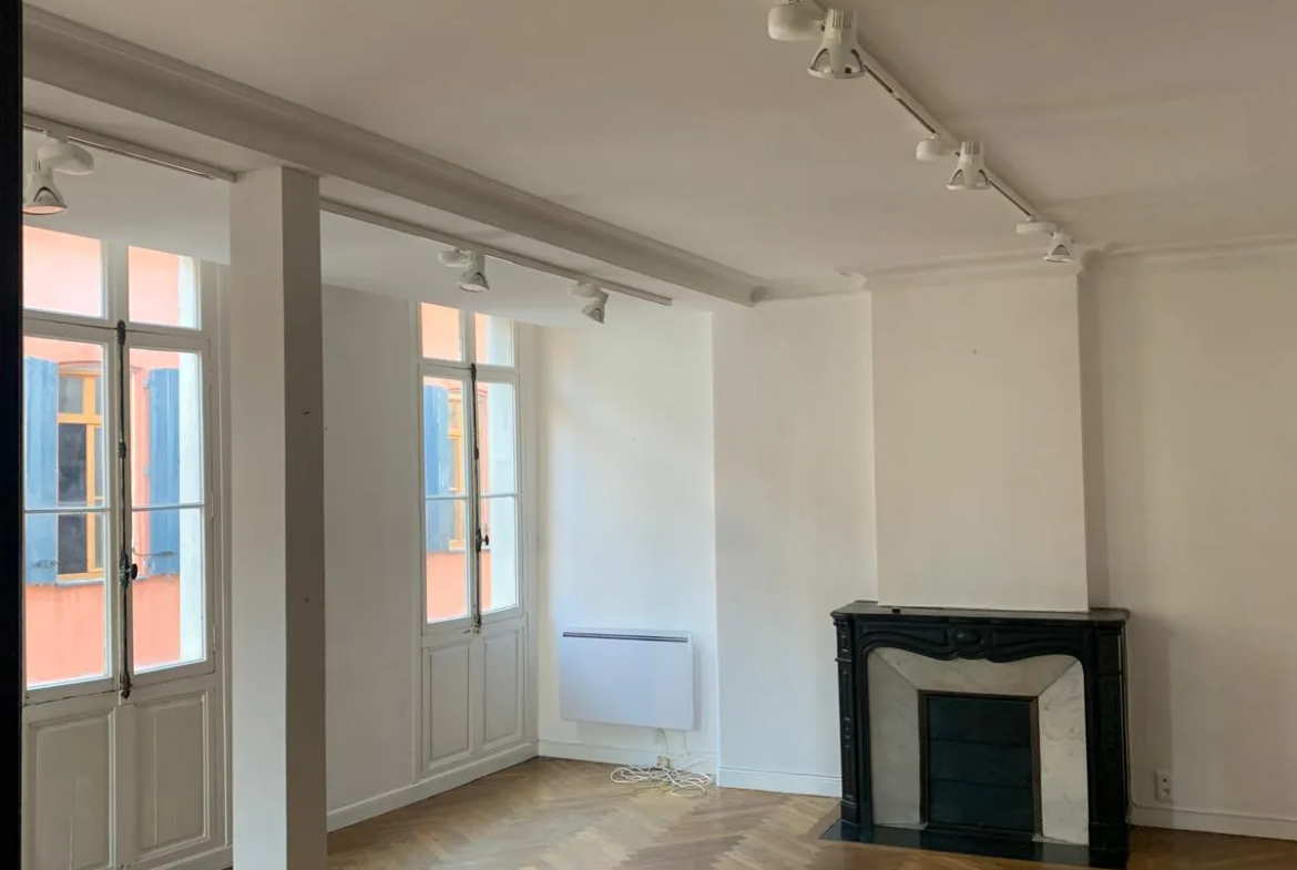 Bel appartement de 185 m² à vendre à Perpignan - 5 chambres et 2 terrasses 