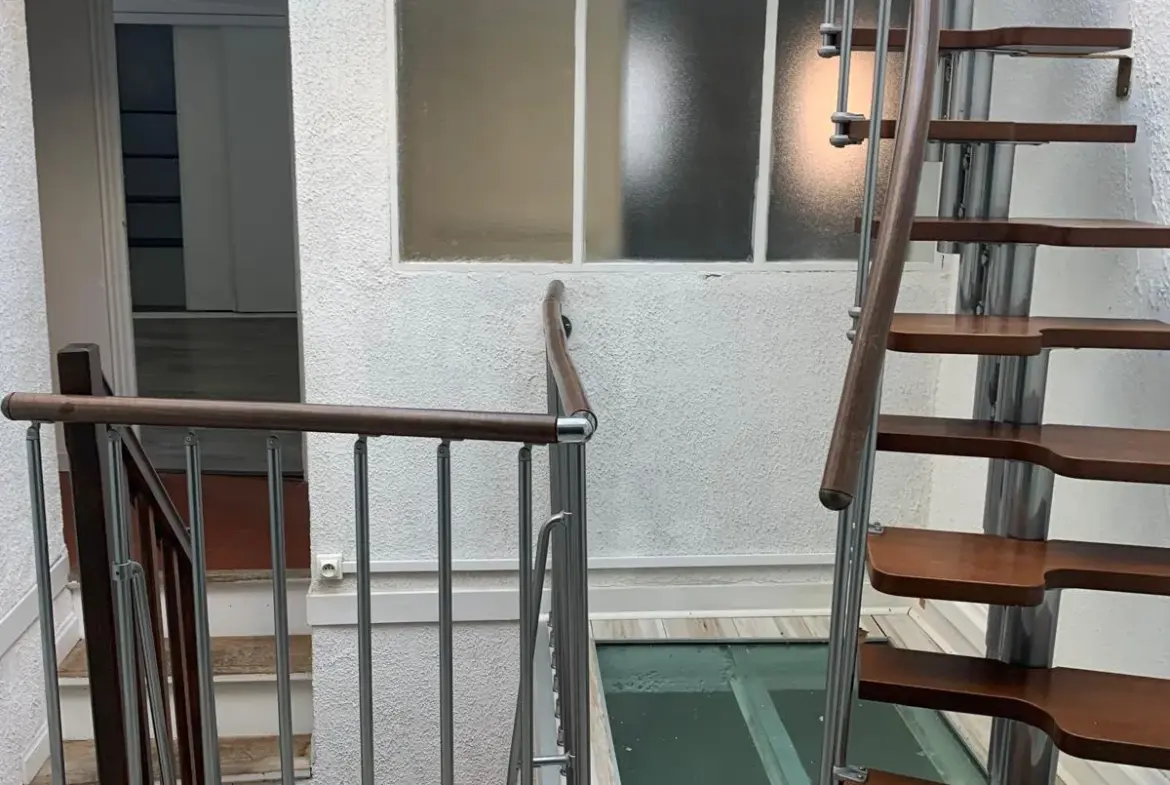 Bel appartement de 185 m² à vendre à Perpignan - 5 chambres et 2 terrasses 