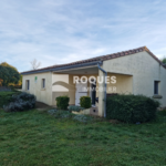 Vente villa de type 3 à La Couvertoirade, 65 m² sur terrain de 900 m²