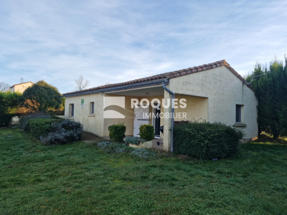 Vente villa de type 3 à La Couvertoirade, 65 m² sur terrain de 900 m²