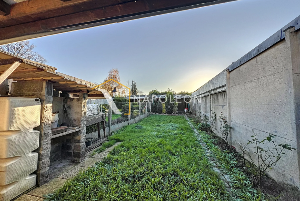 Maison avec jardin à Tourcoing de 93,8 m² 