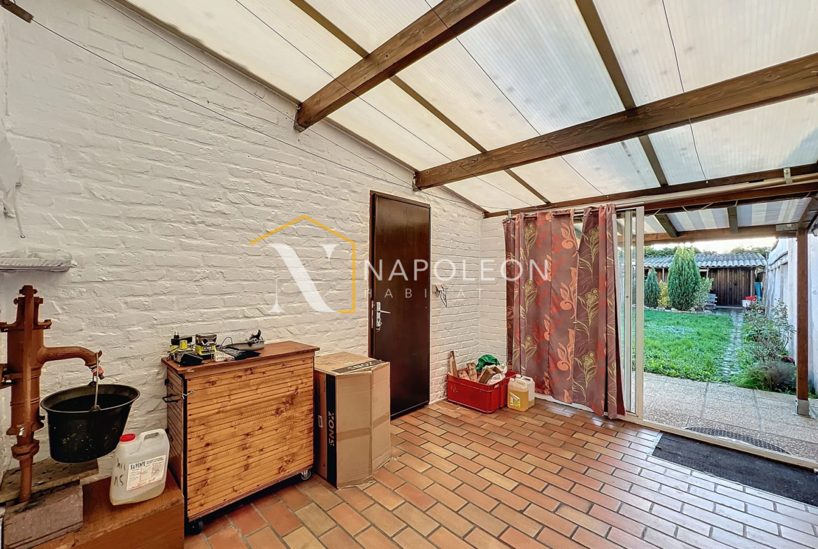 Maison avec jardin à Tourcoing de 93,8 m² 