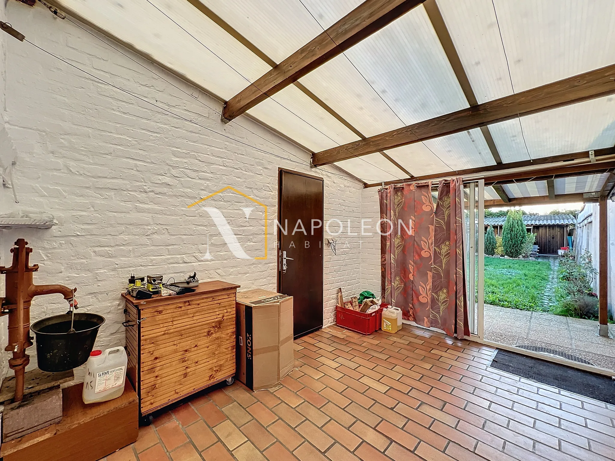 Maison avec jardin à Tourcoing de 93,8 m² 