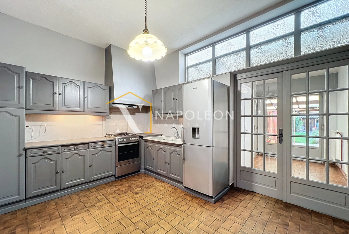 Maison avec jardin à Tourcoing de 93,8 m² 