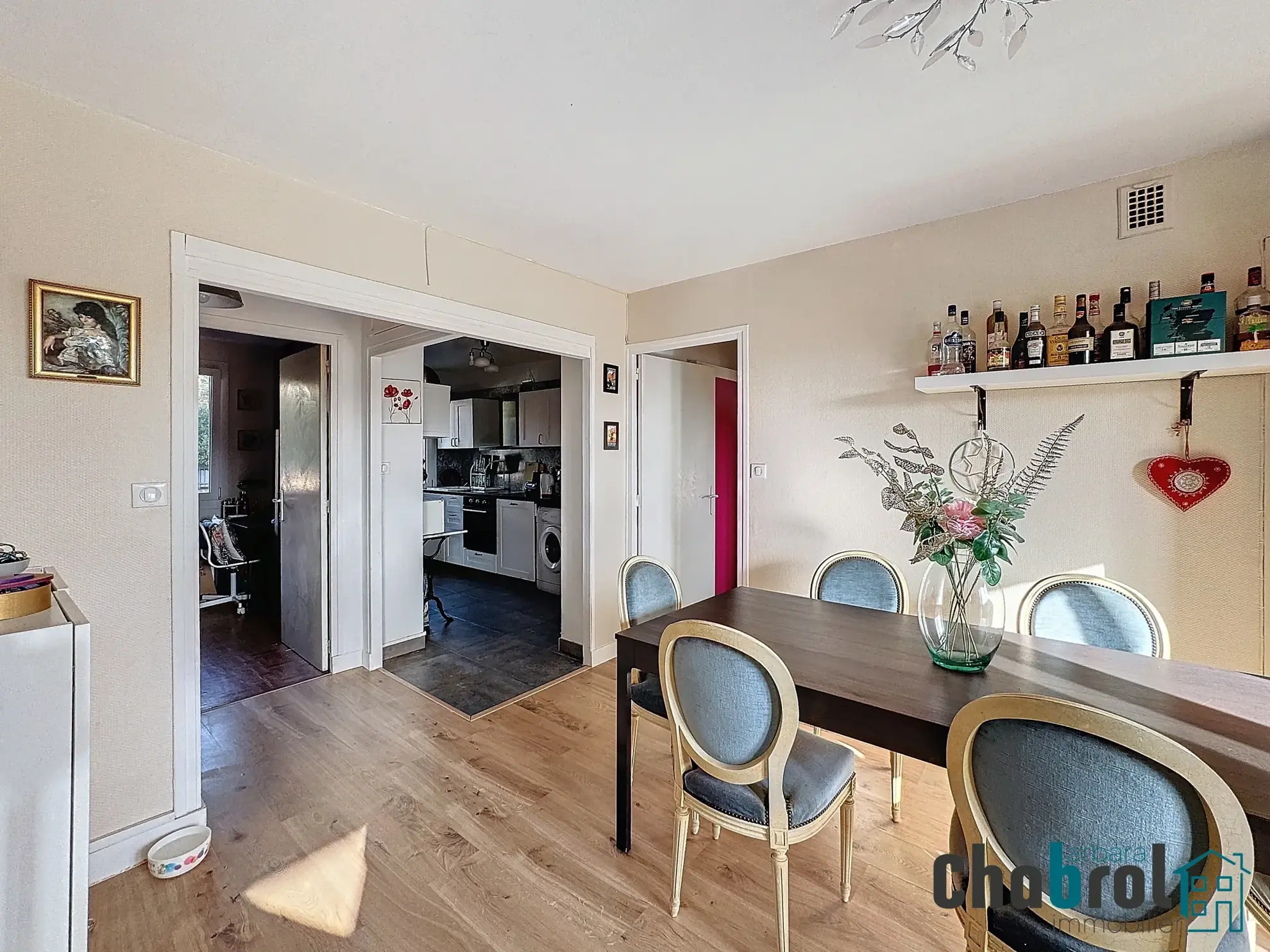 Appartement T2 bis avec garage à La Roseraie, Toulouse 