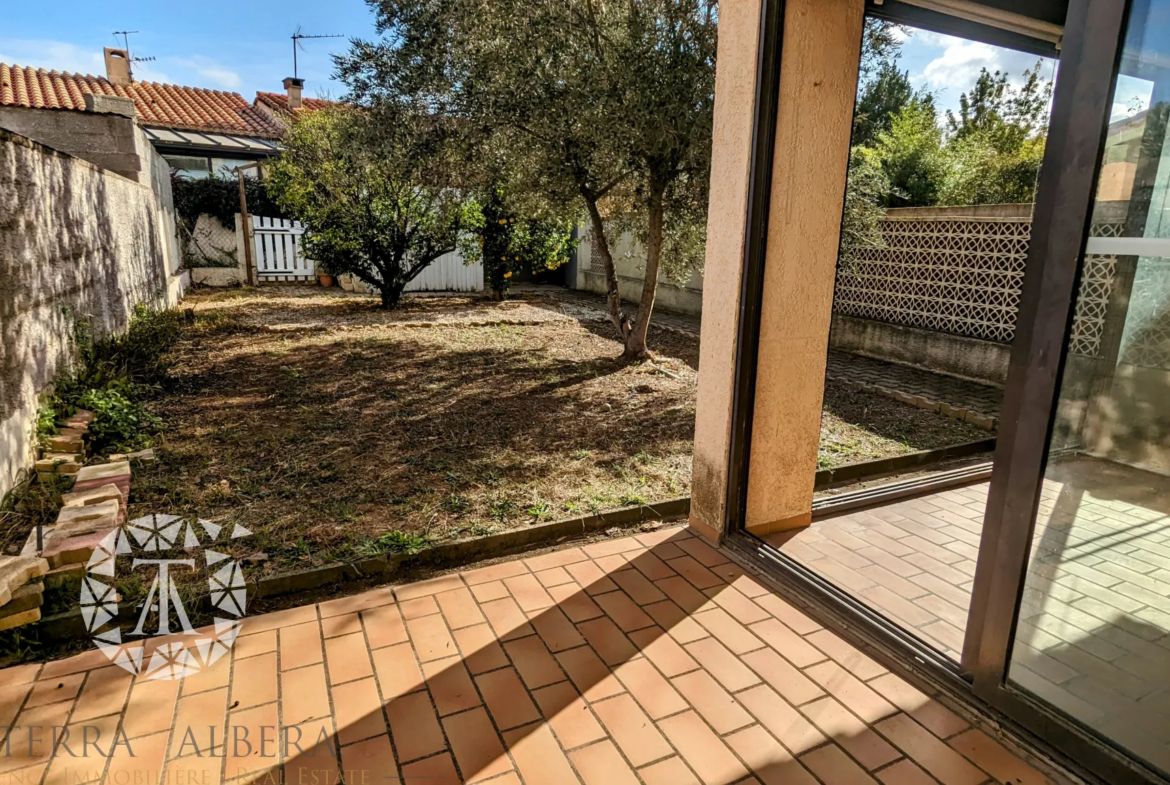 Maison à vendre à Saint-André, secteur calme proche des commerces 