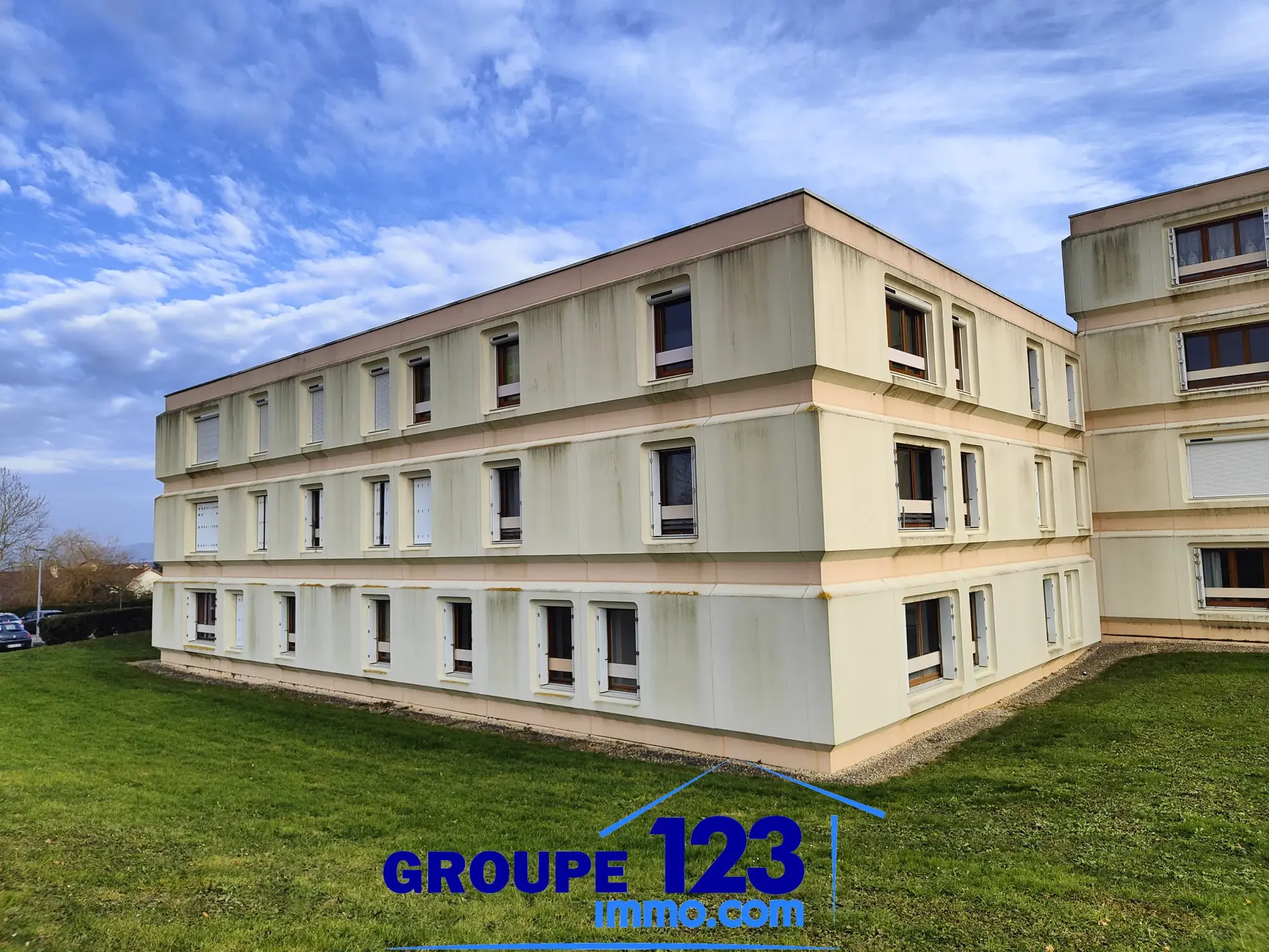 Appartement T3 à vendre à Auxerre, proche de l'hôpital ! 