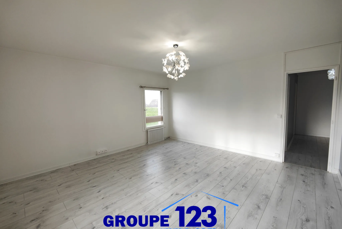 Appartement T3 à vendre à Auxerre, proche de l'hôpital ! 