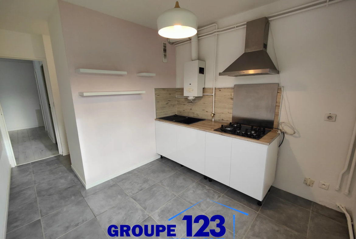 Appartement T3 à Auxerre, à deux pas de l'hôpital ! 