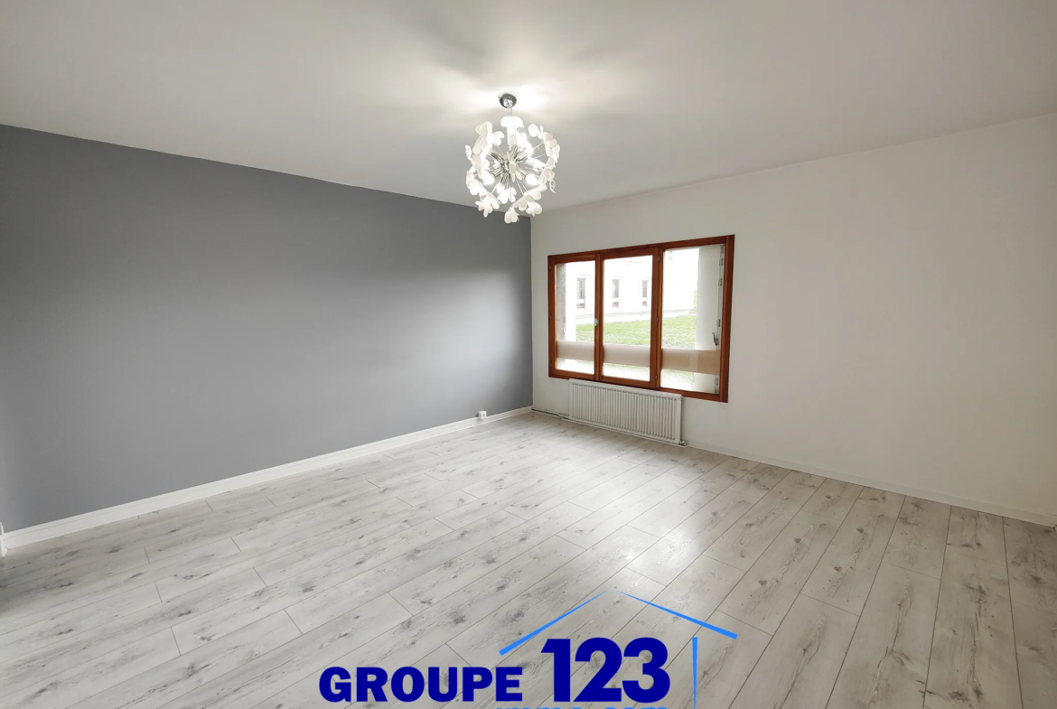 Appartement T3 à vendre à Auxerre, proche de l'hôpital ! 