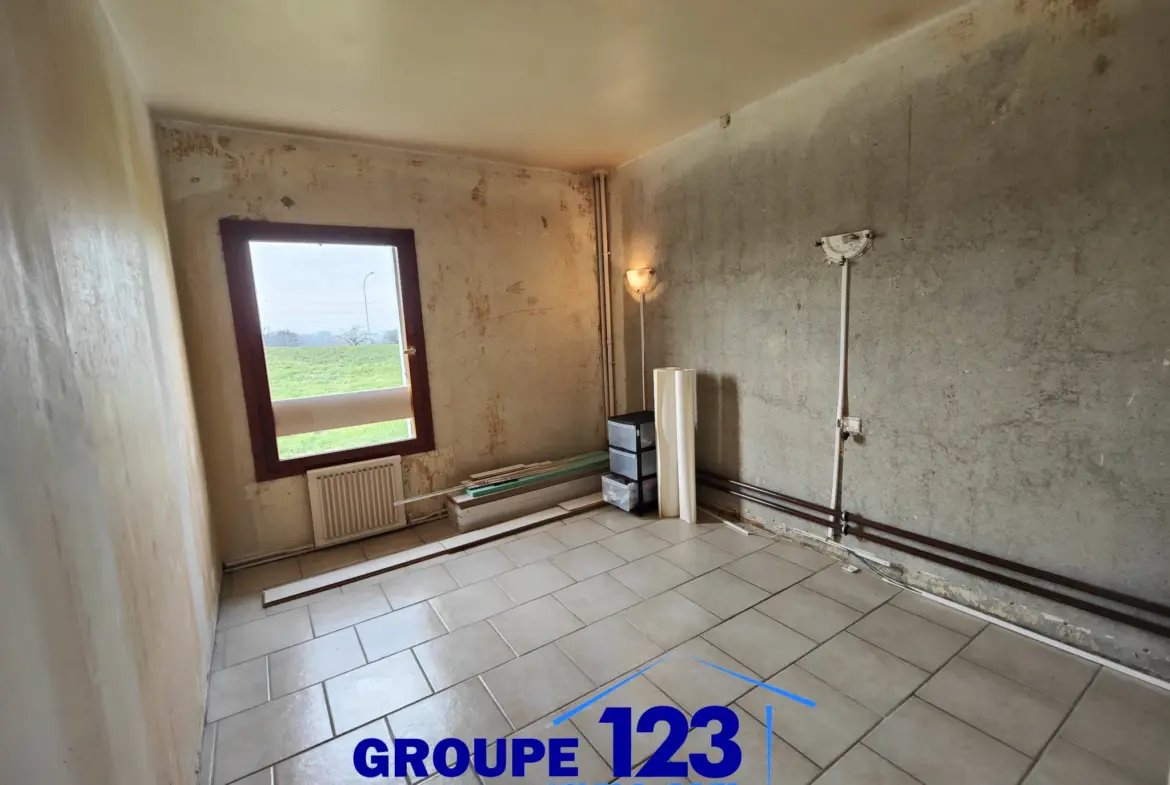 Appartement T3 à vendre à Auxerre, proche de l'hôpital ! 