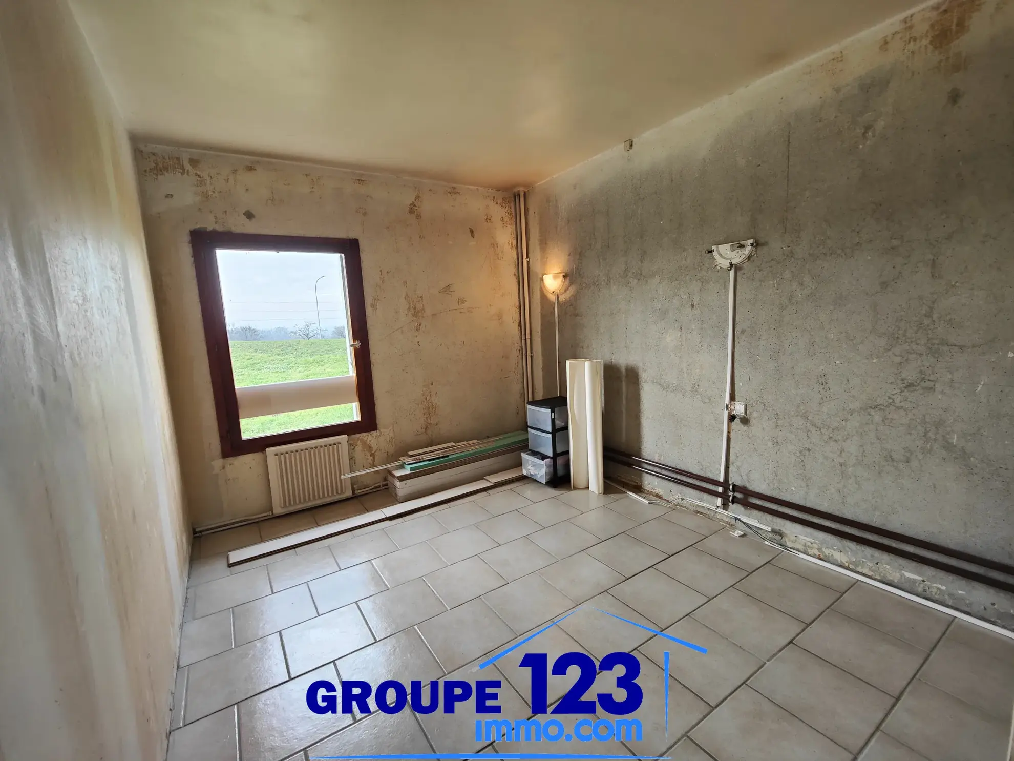 Appartement T3 à vendre à Auxerre, proche de l'hôpital ! 