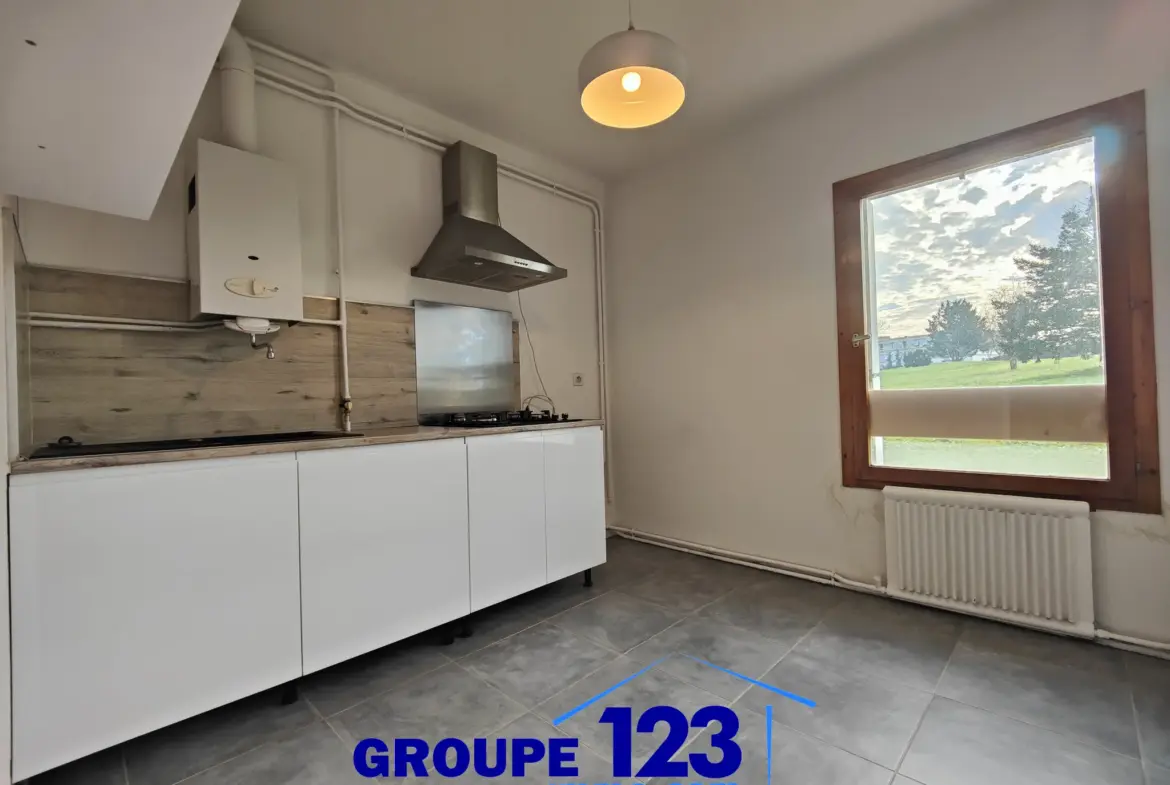 Appartement T3 à Auxerre, à deux pas de l'hôpital ! 