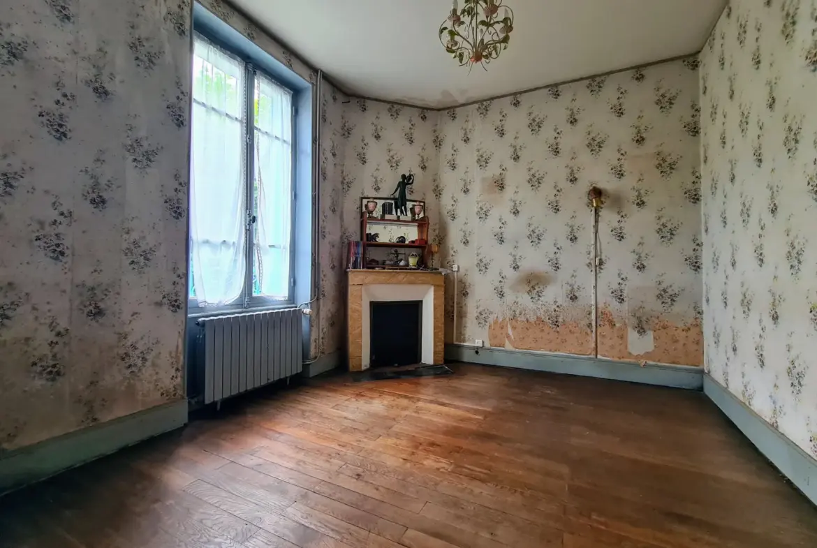 Maison indépendante à vendre à Nevers - Quartier Montapins 