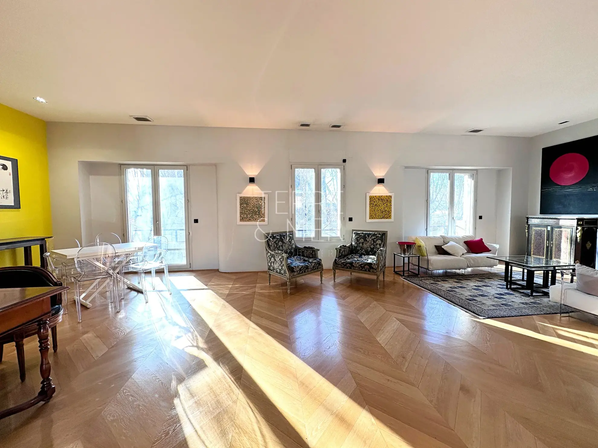 Vente d'un appartement rénové 3 pièces avec terrasse à Perpignan 