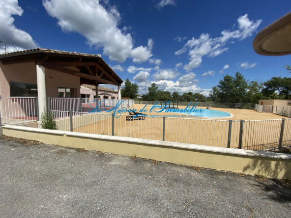 Maison de 3 pièces avec terrasse à Sauve, résidence secondaire à saisir