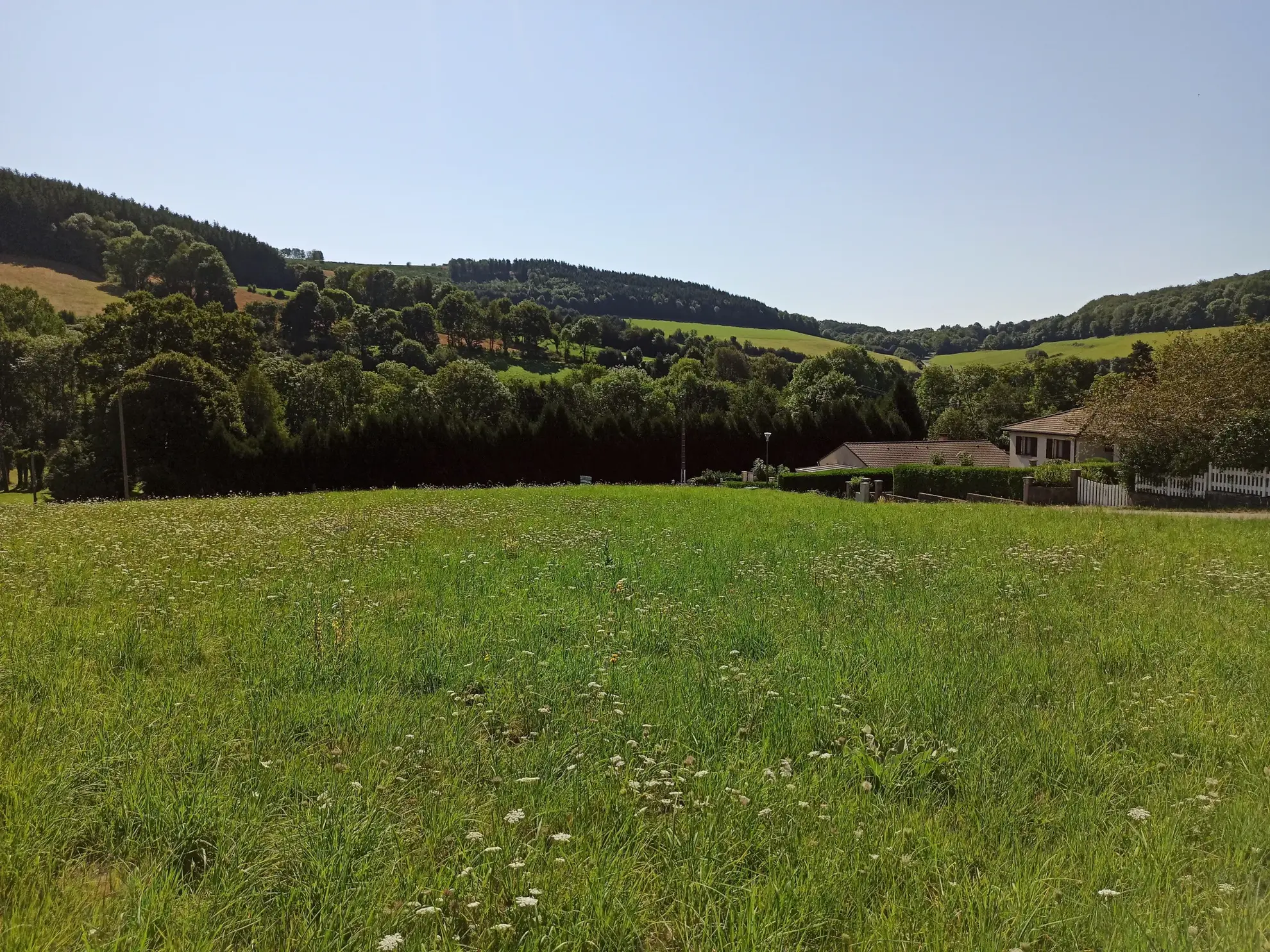 Terrain constructible à La Salvetat-sur-Agout - 38 euros/m² 