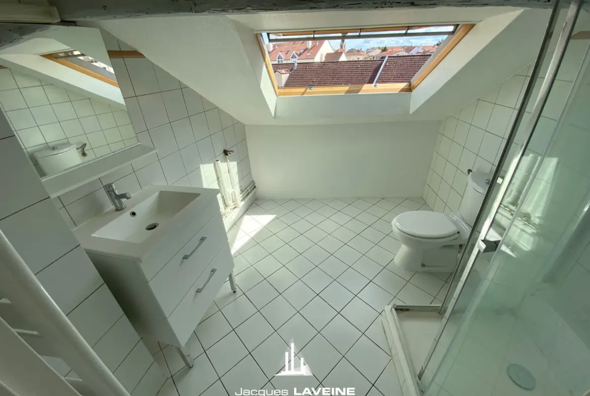 Appartement 2 pièces à Metz-Sablon pour investisseurs - Exclusivité JLI 