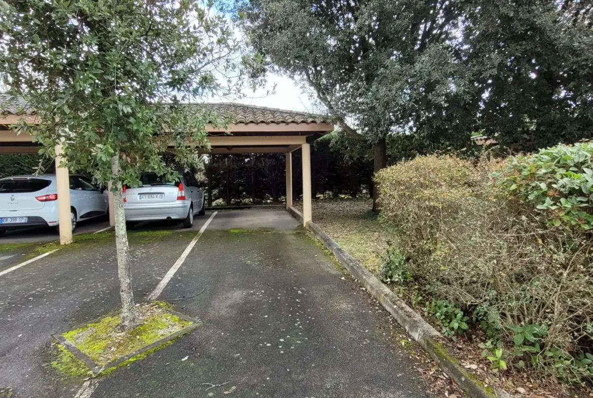 Appartement T3 rénové avec terrasse à Tournefeuille 