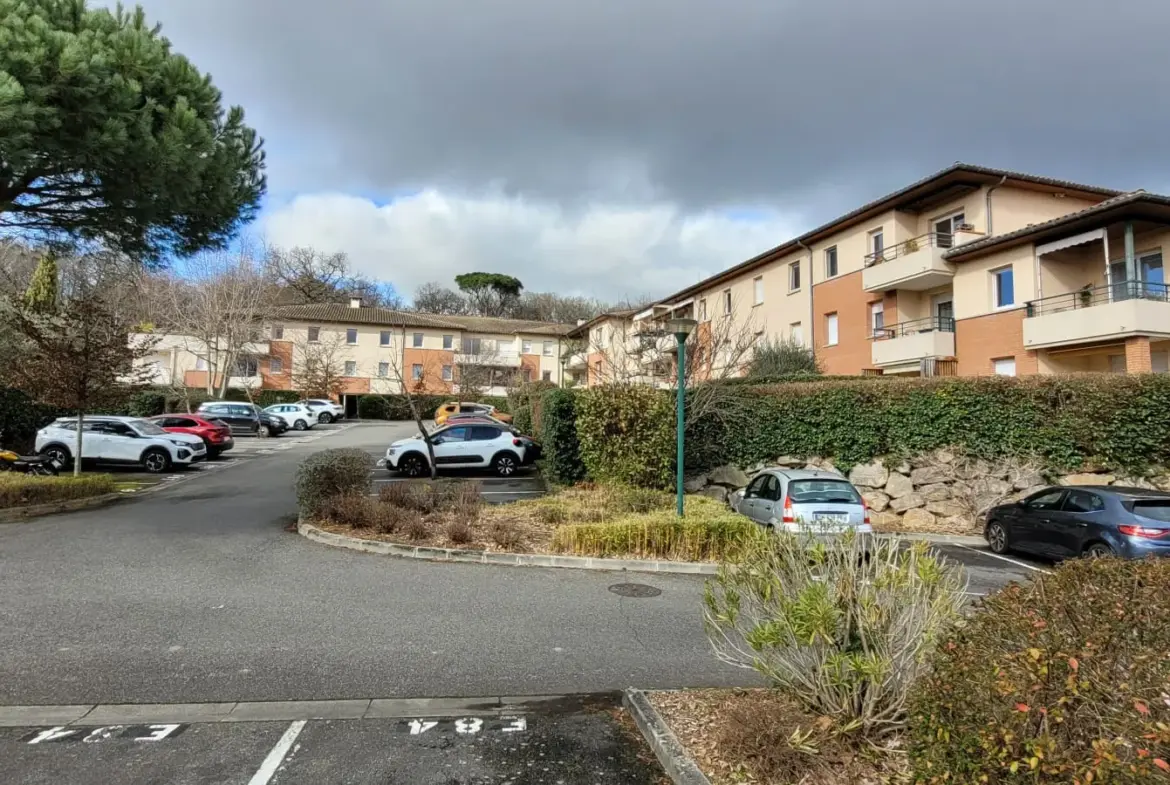 Appartement T3 rénové avec terrasse à Tournefeuille 