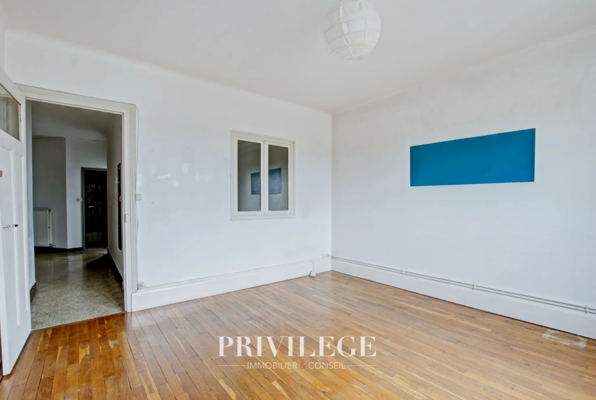 À vendre : Appartement T2 à Lyon 03, proche métro Grange Blanche 