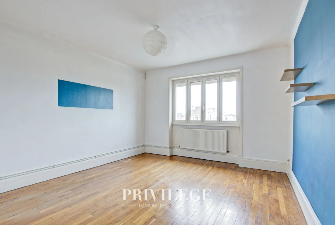 À vendre : Appartement T2 à Lyon 03, proche métro Grange Blanche 