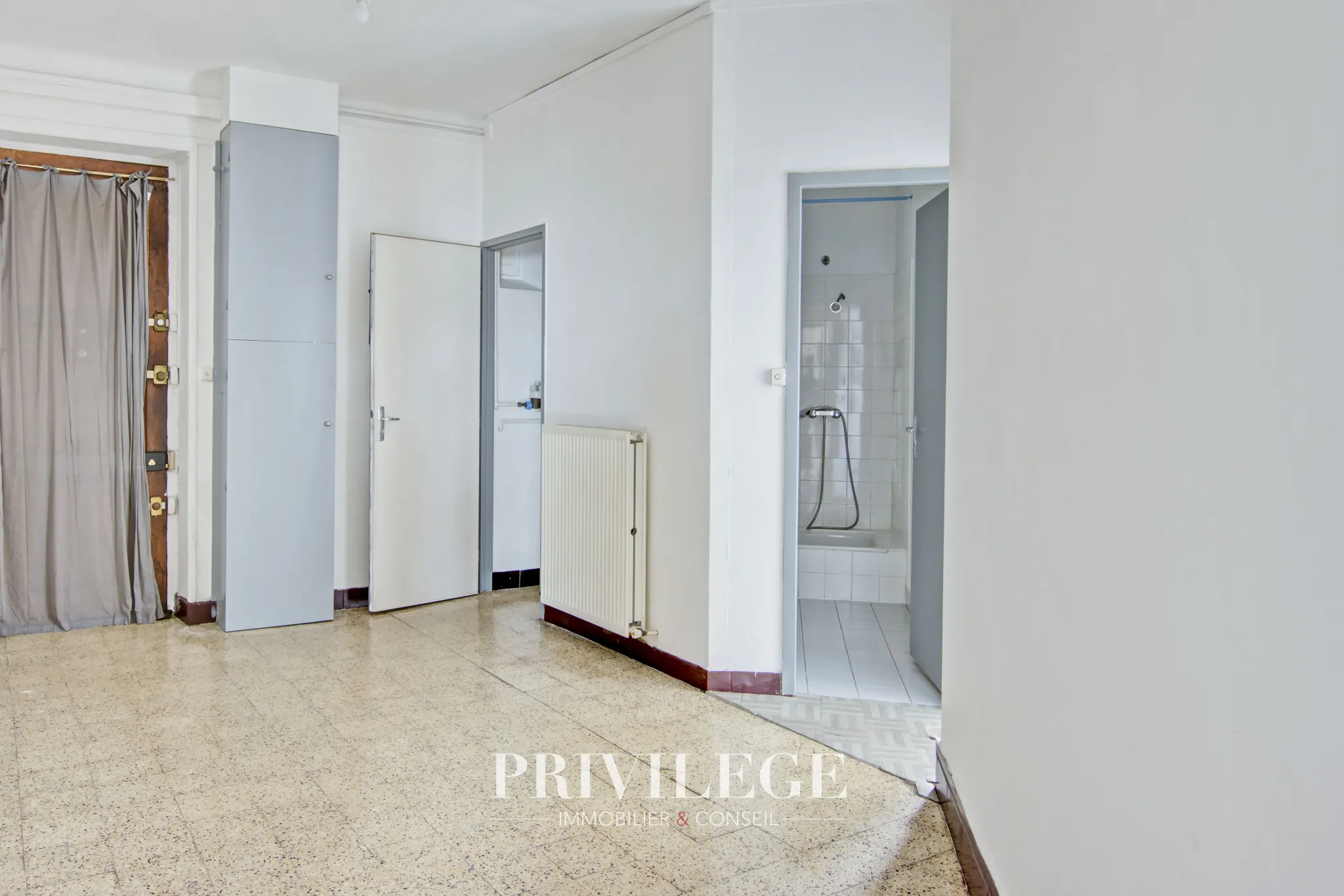 À vendre : Appartement T2 à Lyon 03, proche métro Grange Blanche 