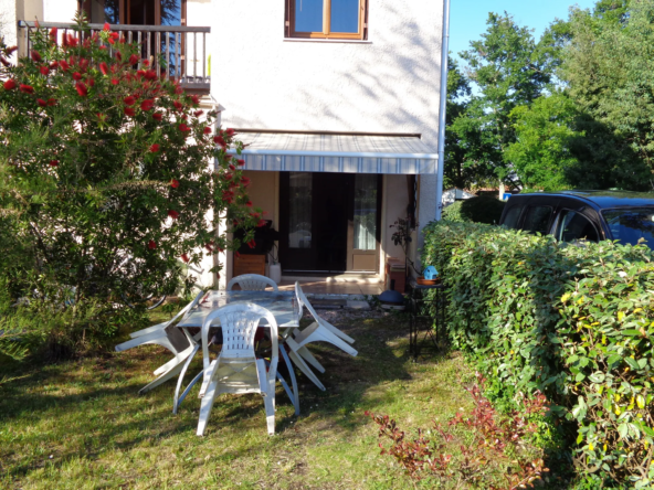 Appartement T1B en Viager Occupé à Ondres avec Terrasse et Jardin