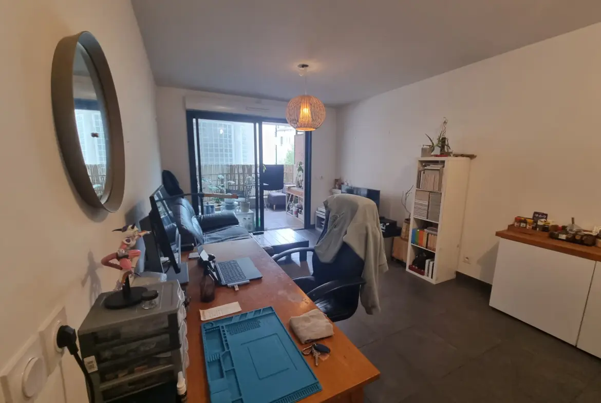 À vendre : Appartement 2 pièces de 39 m² à Nice Libération 