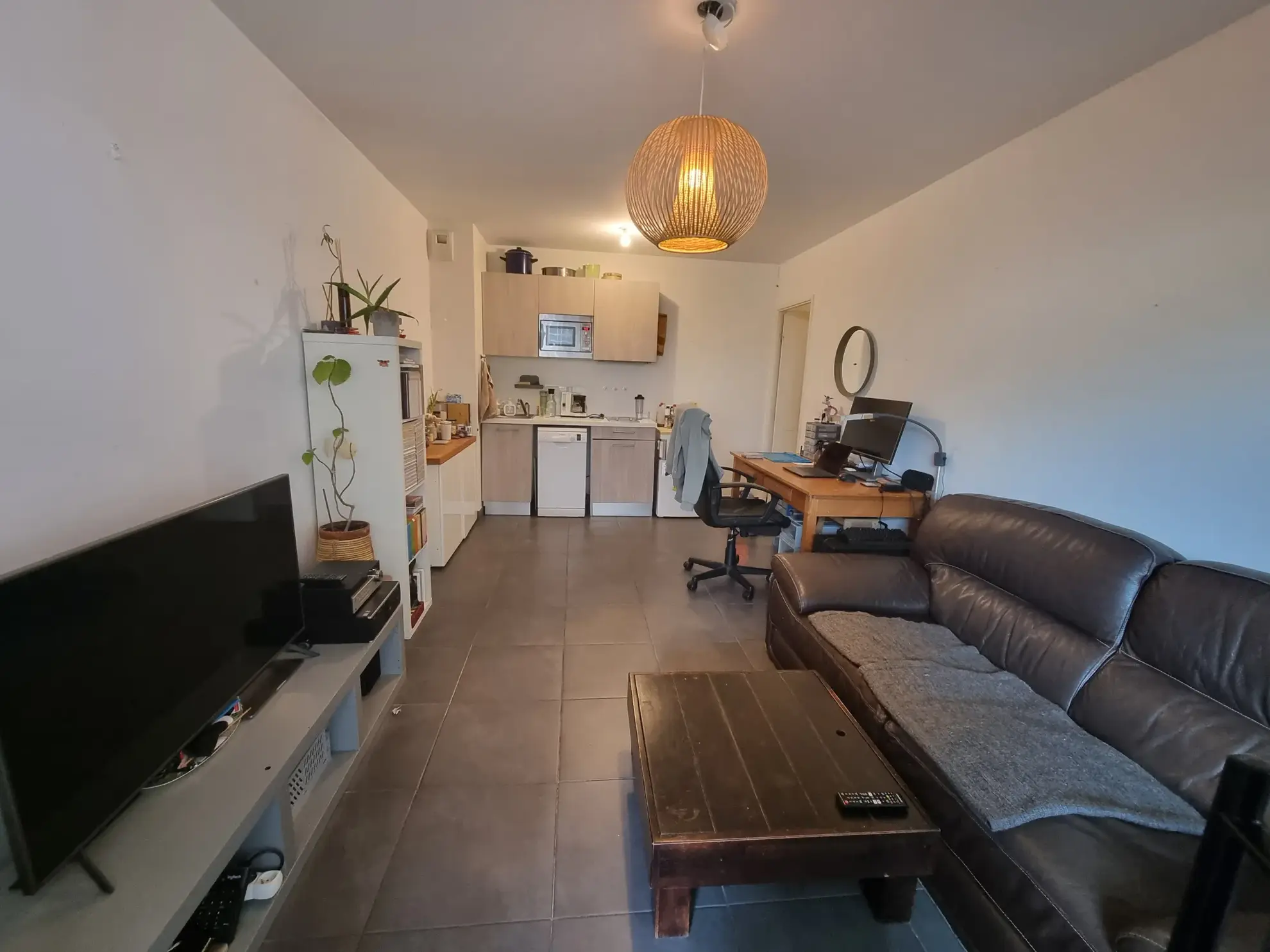 À vendre : Appartement 2 pièces de 39 m² à Nice Libération 