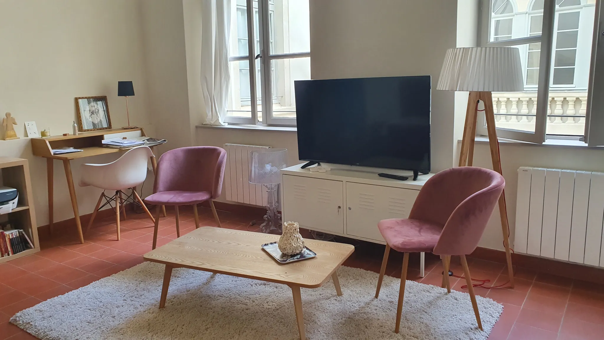 Appartement T3 de Caractère à Nîmes Centre Historique 