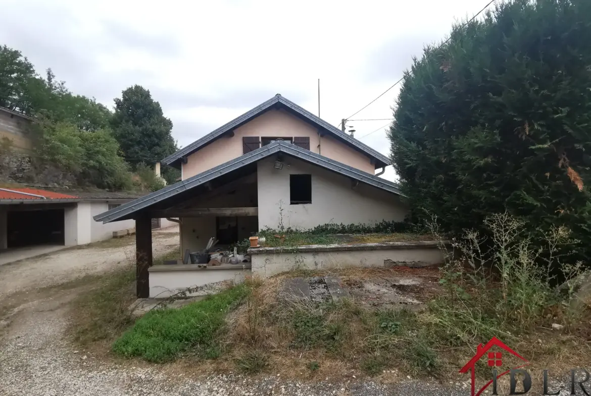 Maison familiale à vendre à Frotey-les-Vesoul - 4 chambres 