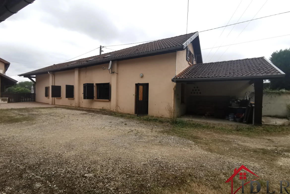 Maison familiale à vendre à Frotey-les-Vesoul - 4 chambres 