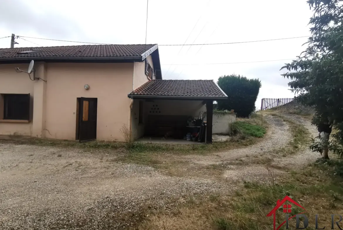 Maison familiale à vendre à Frotey-les-Vesoul - 4 chambres 