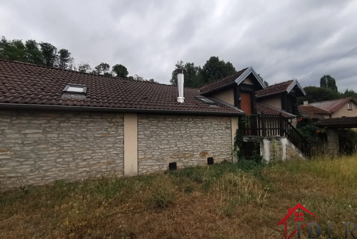 Maison familiale à vendre à Frotey-les-Vesoul - 4 chambres 