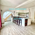 Maison de village avec studio à Mireval - 140 m²