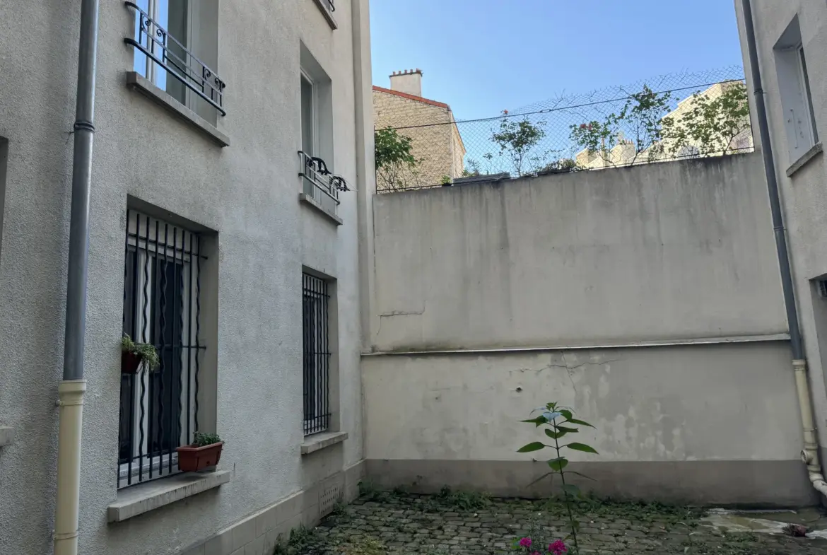 Studio occupé à vendre proche du parc de Choisy à Paris 